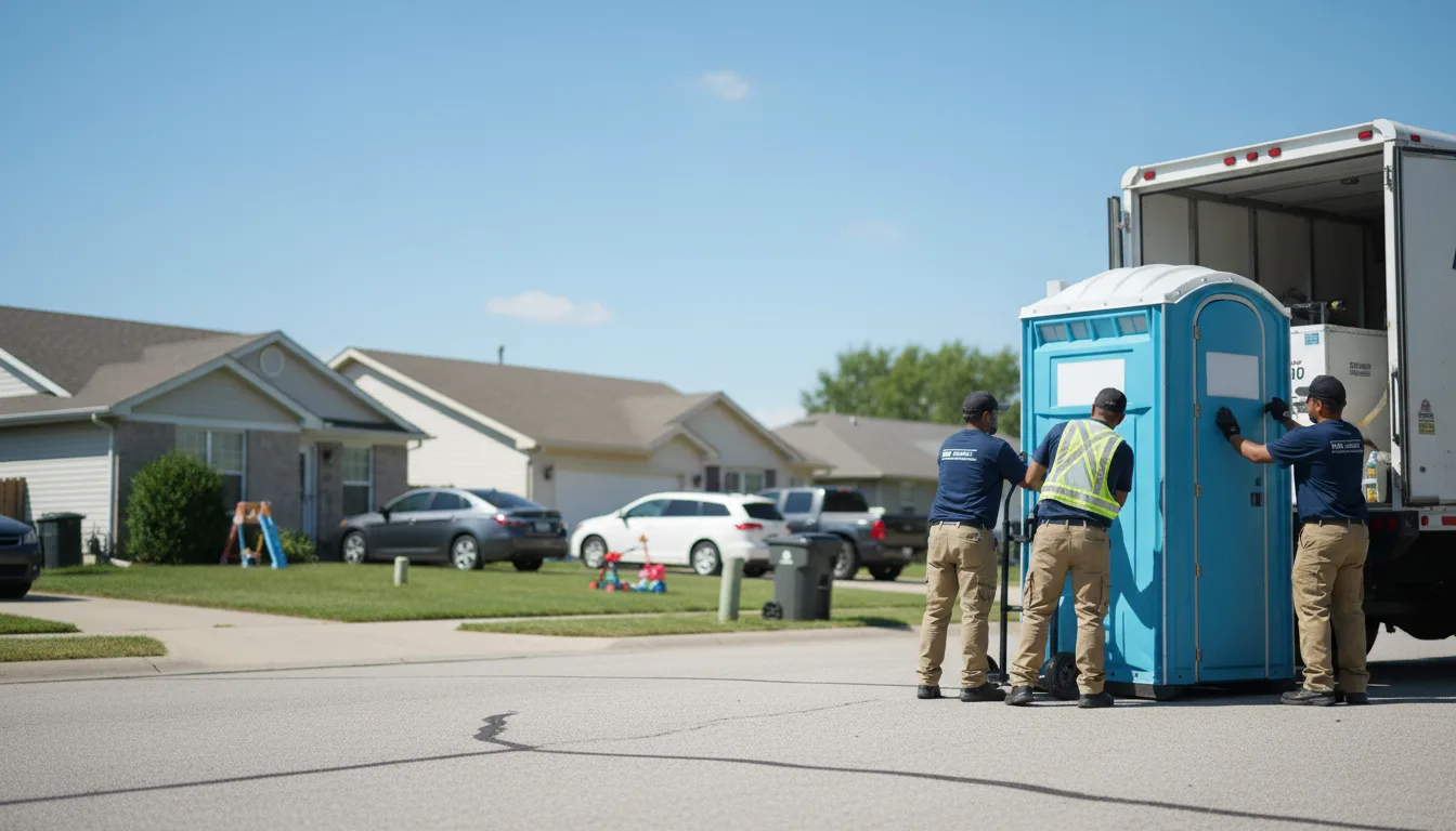 Standard Porta Potty Rentals in Neponset, IL near me